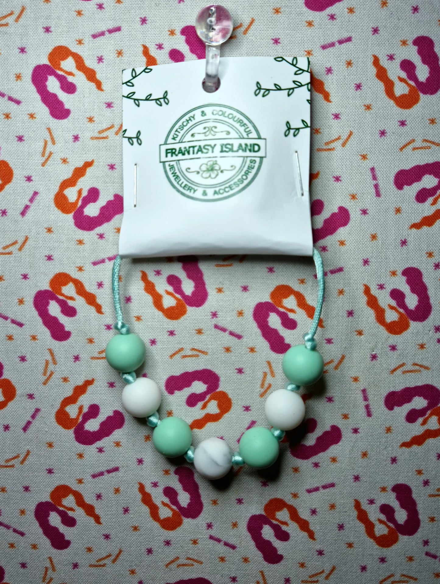 Silicone Bead Necklaces