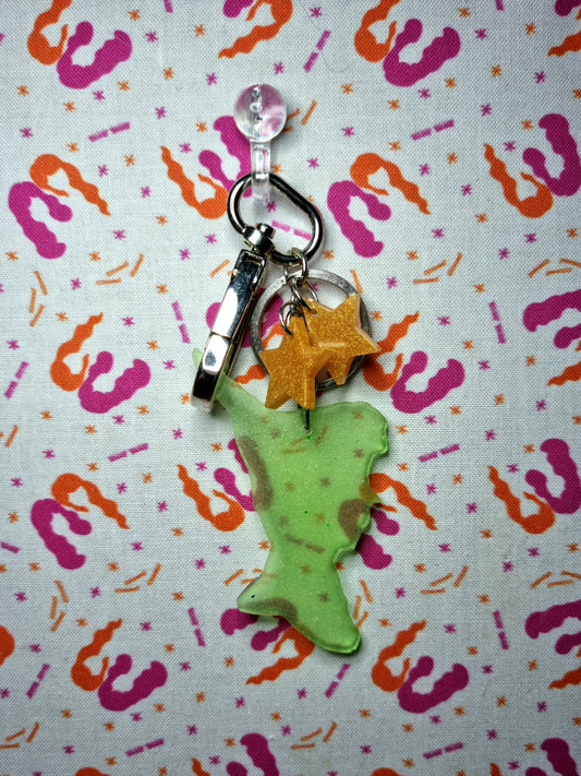Second Star To The Right Keychain