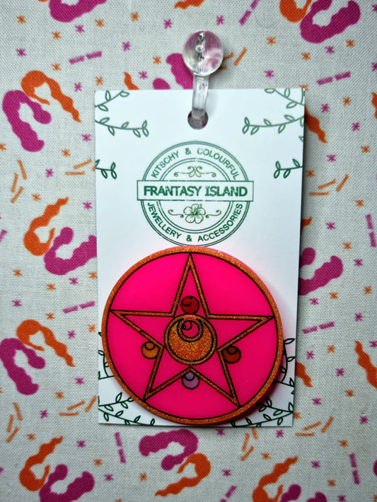 Sailor Moon Crystal Star Brooch