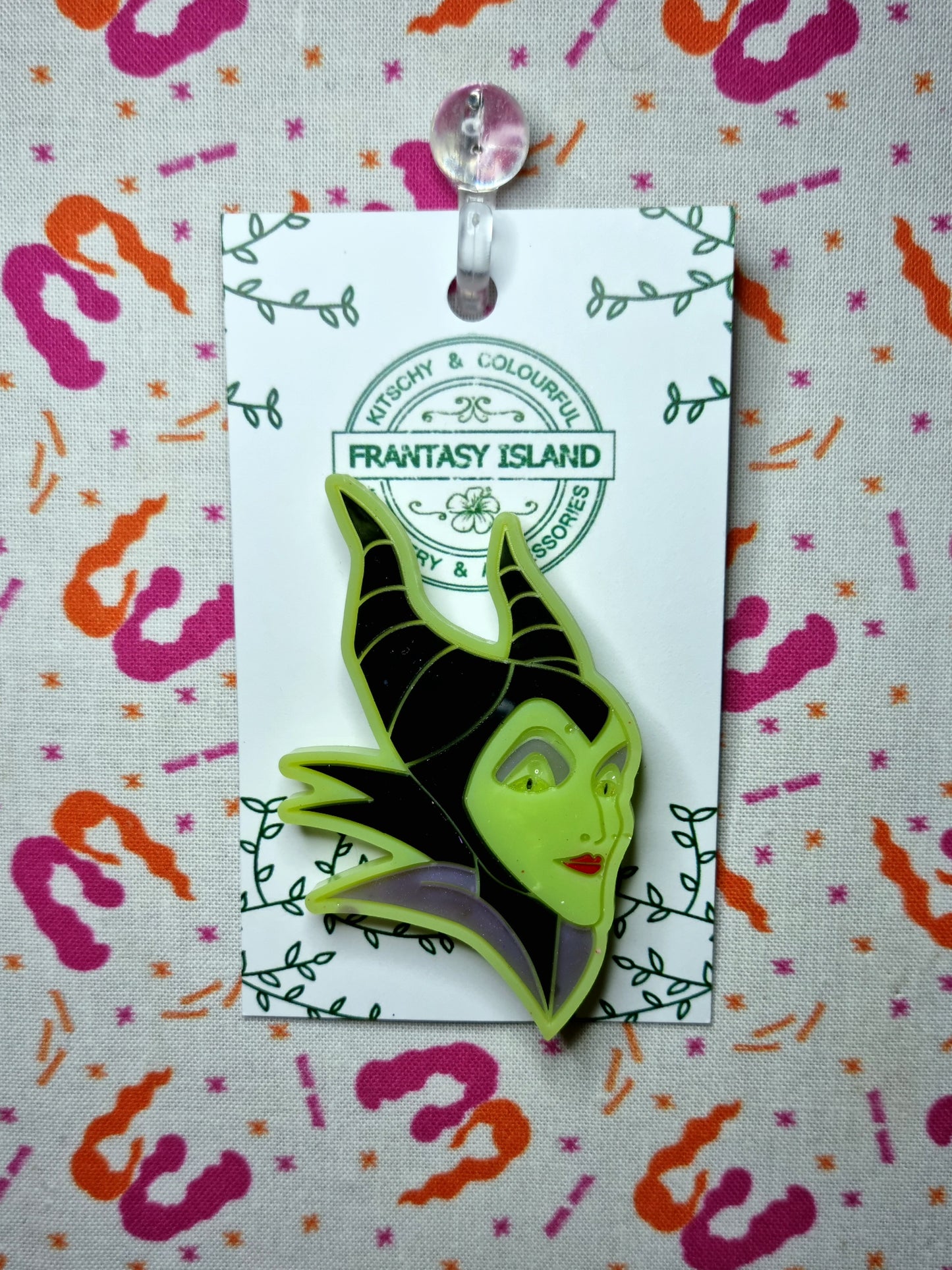 Maleficent Brooch