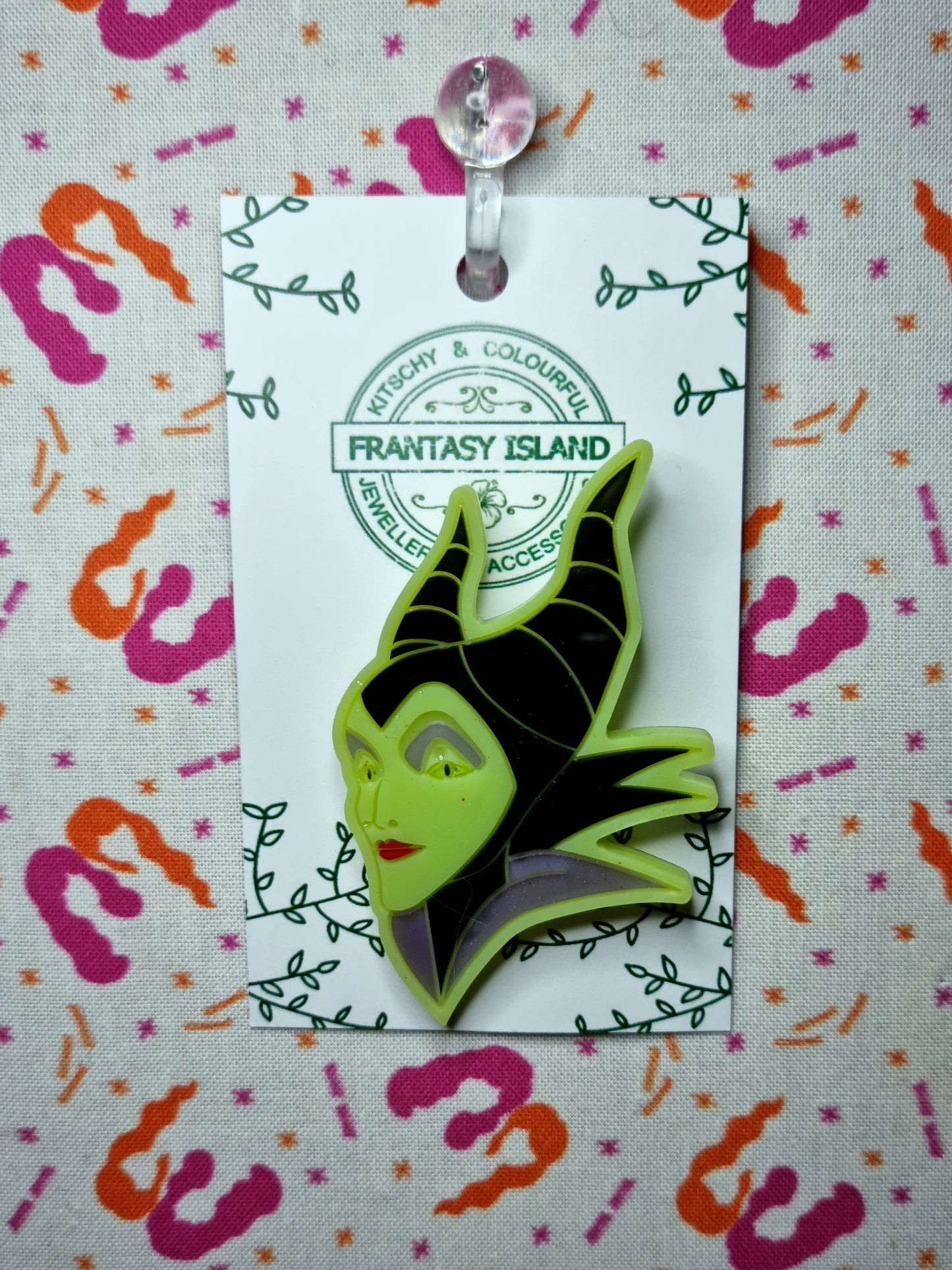 Maleficent Brooch