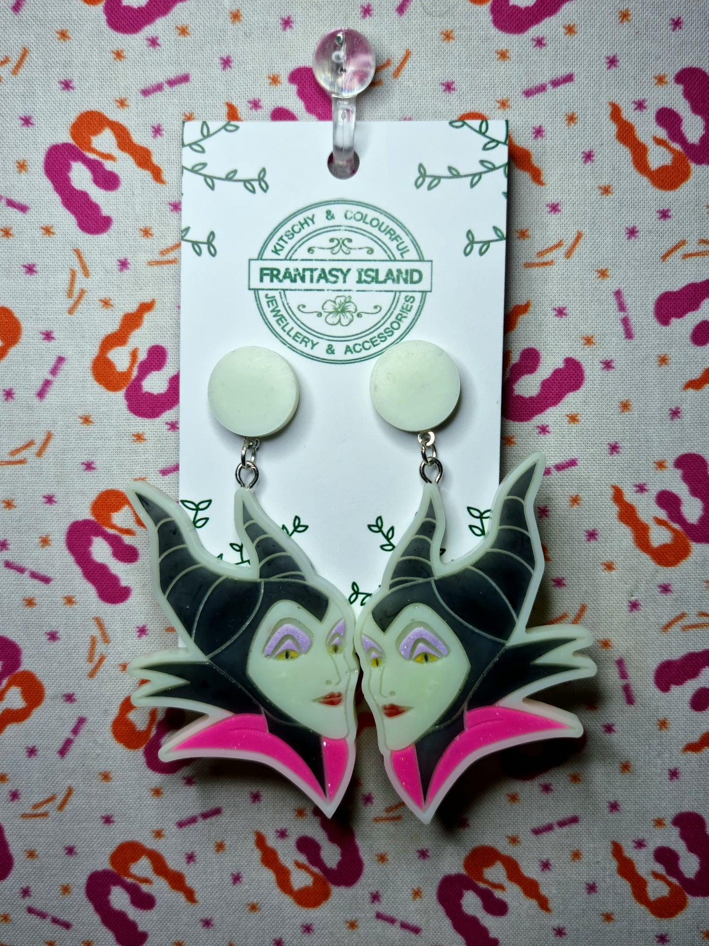 Maleficent Earrings