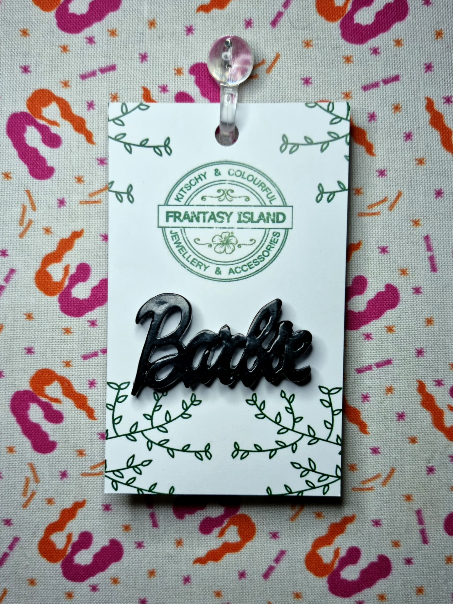 Barbie Signature Pin
