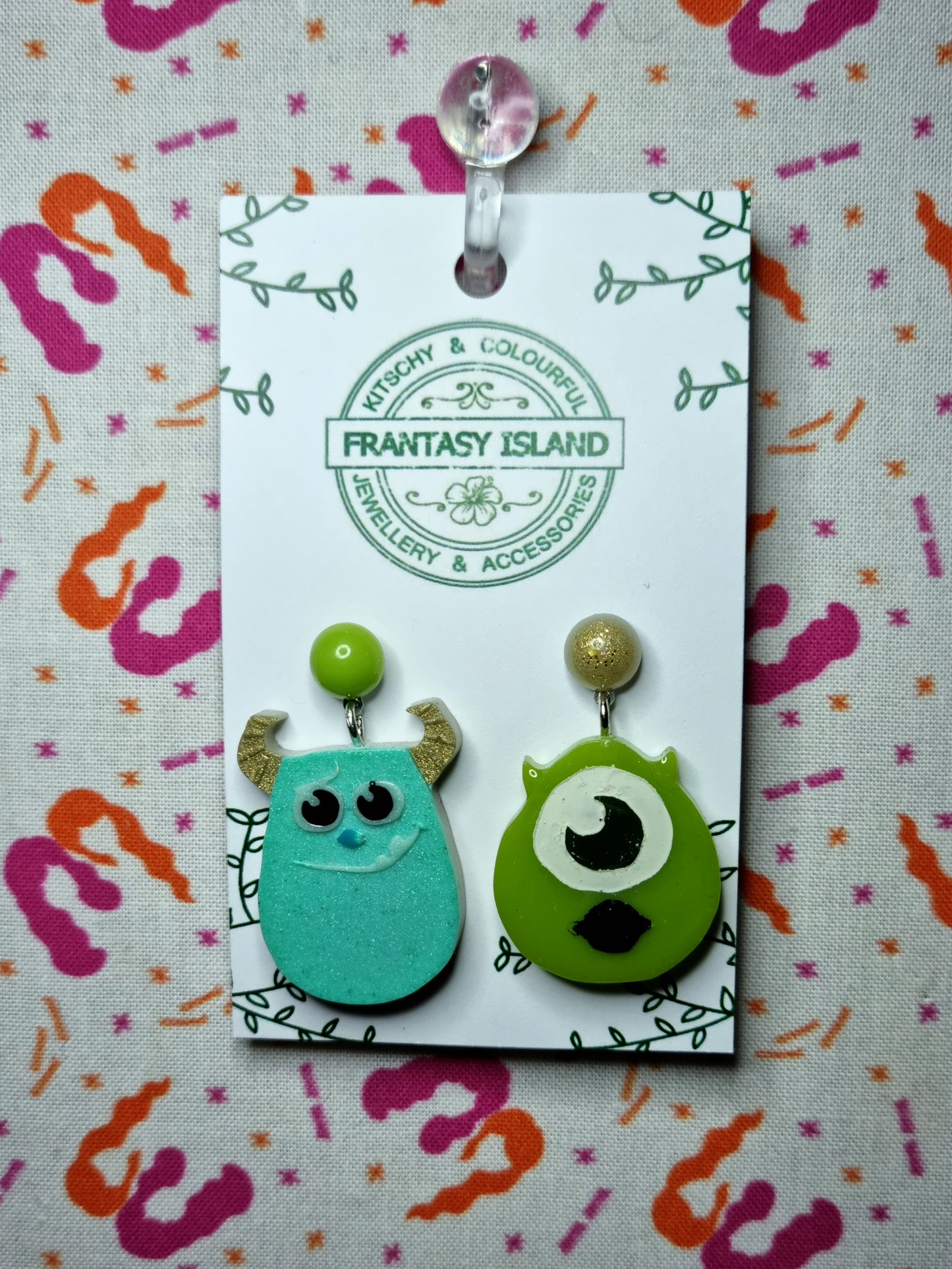 Mike & Sully Earrings