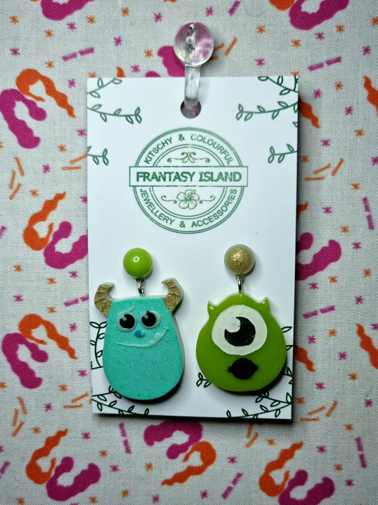Mike & Sully Earrings