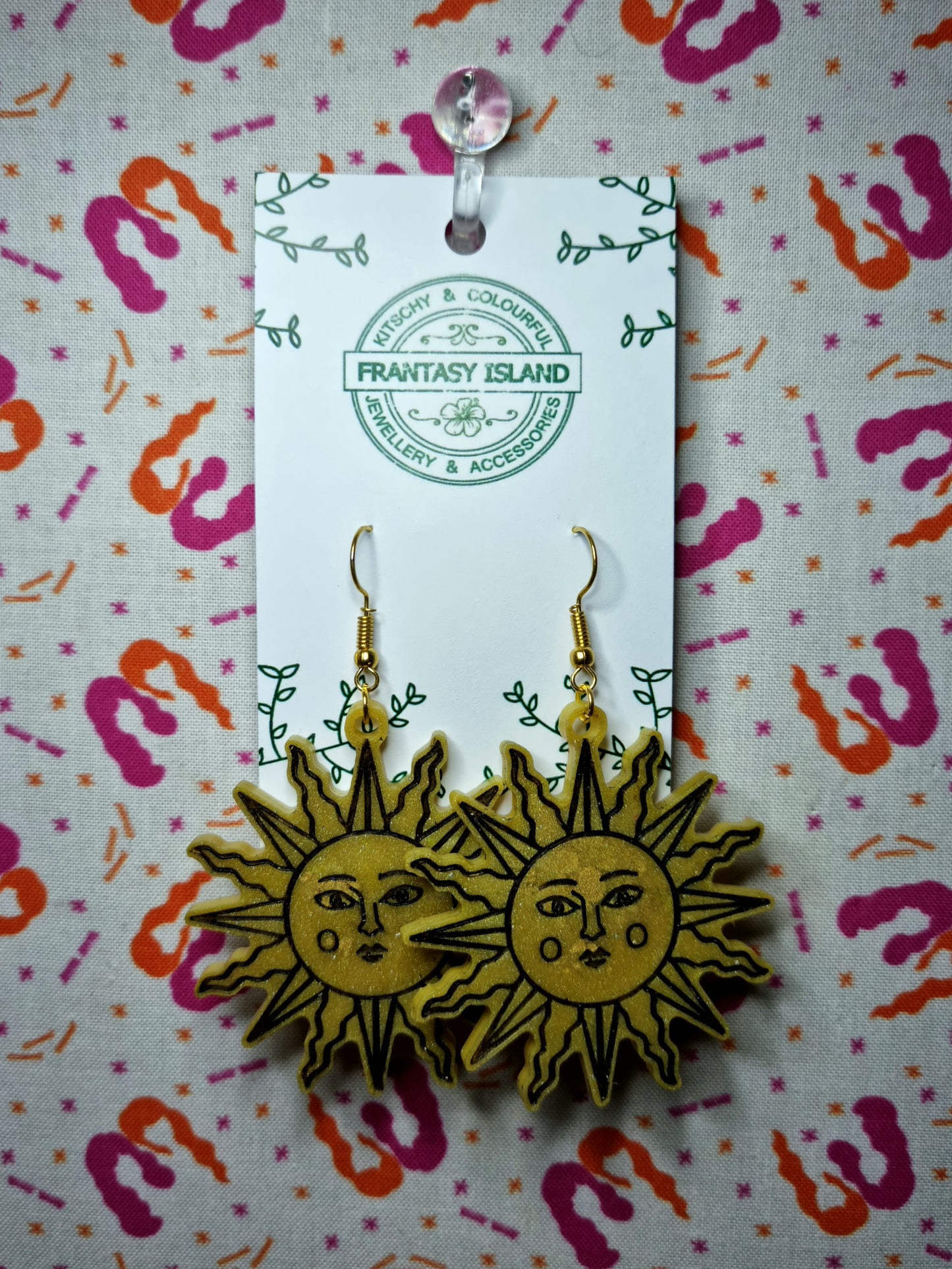 Sun Earrings