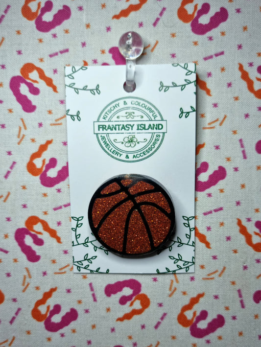 Straight Ballin' Pin