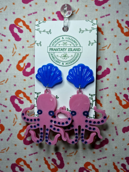 Purple Octopodes