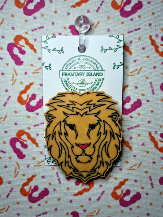 King of the Pride Brooch