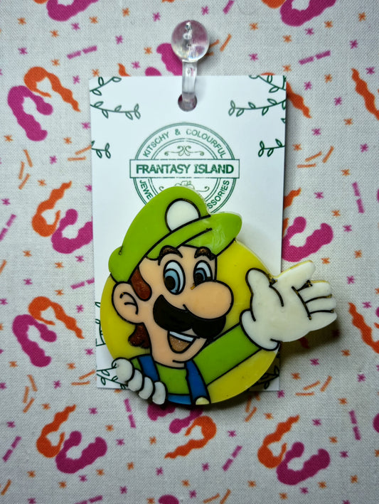 Luigi Brooch