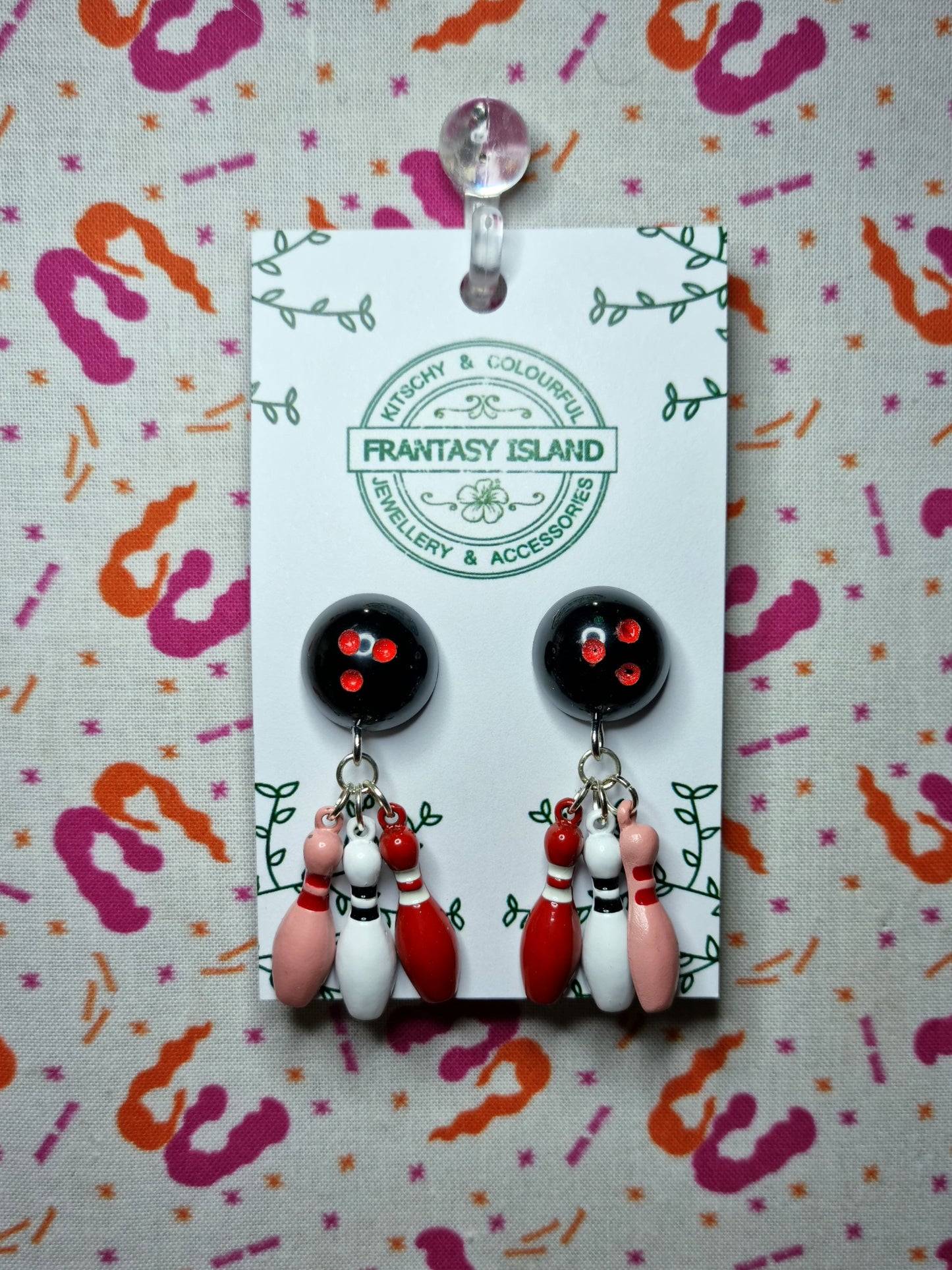 Strike Out Earrings