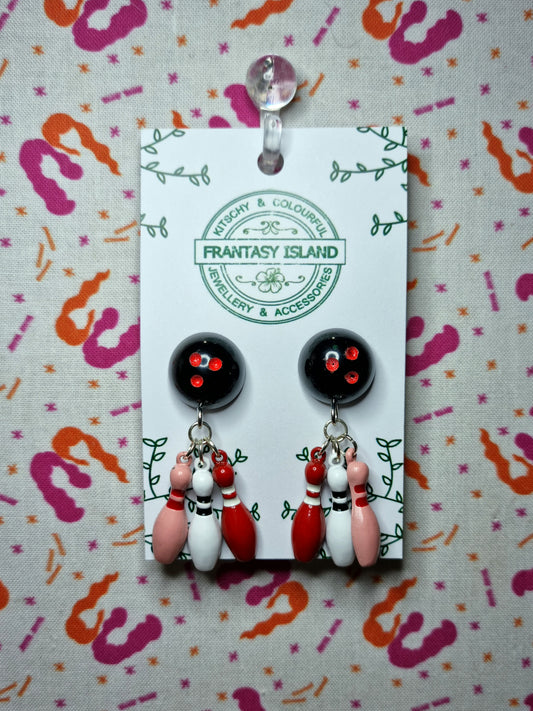 Strike Out Earrings