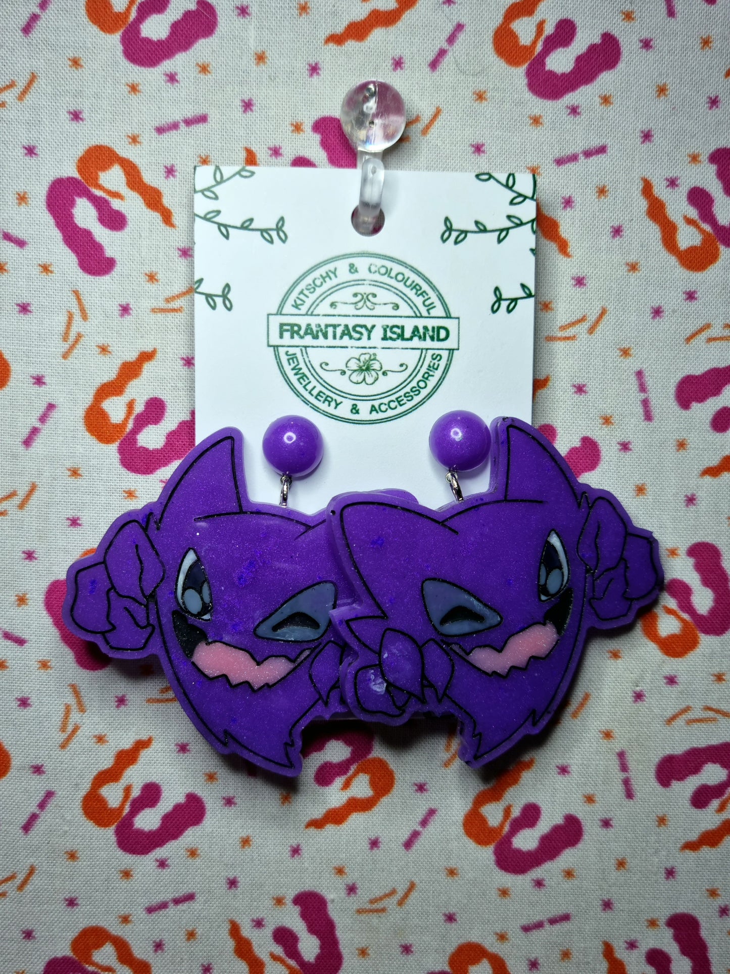 Haunter Earrings