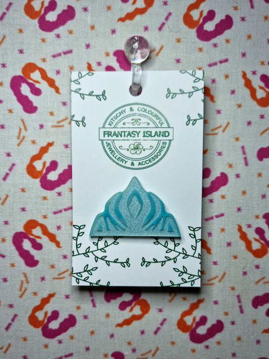 Elsa's Crown Pin