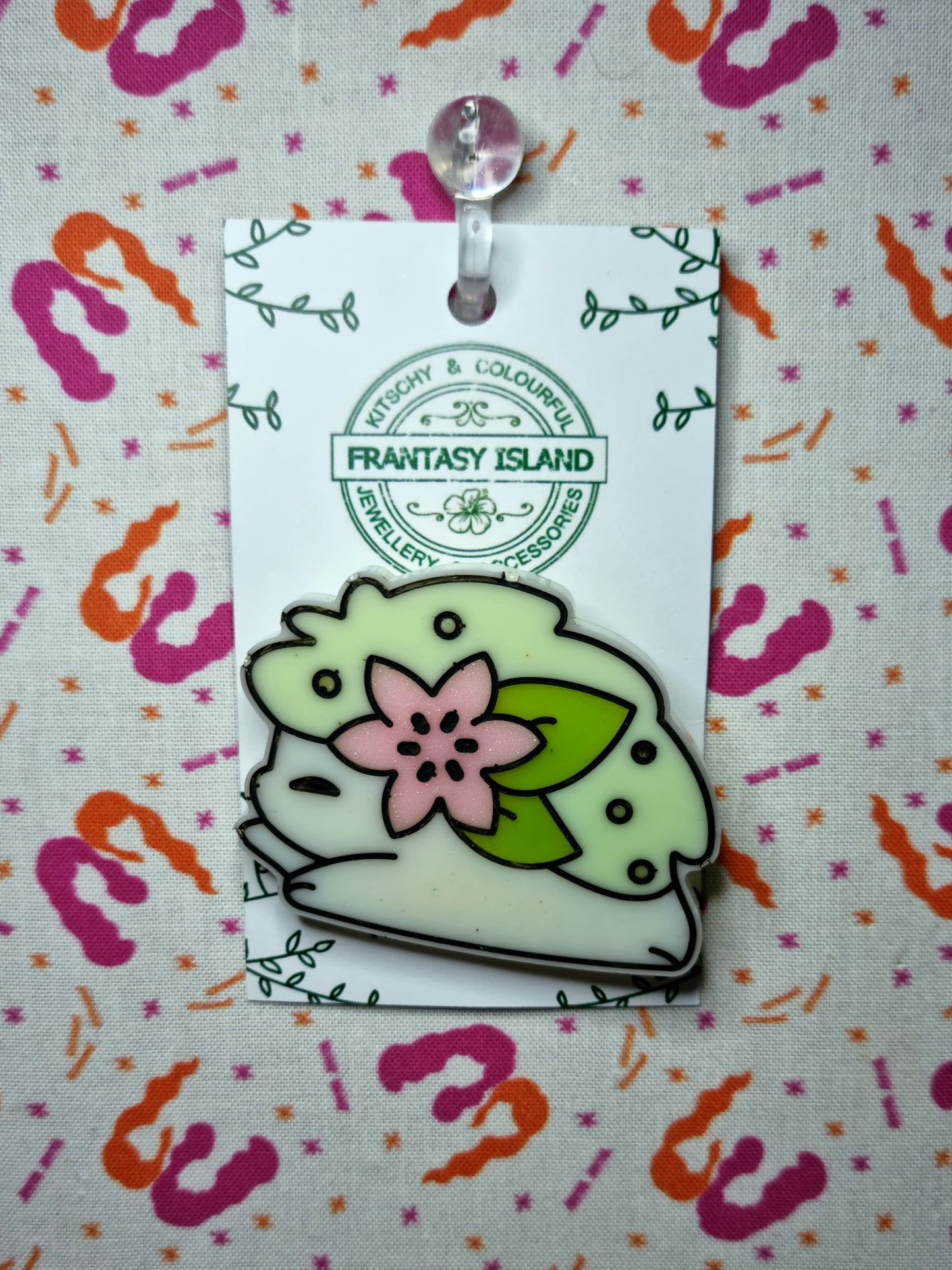 Shaymin Brooch
