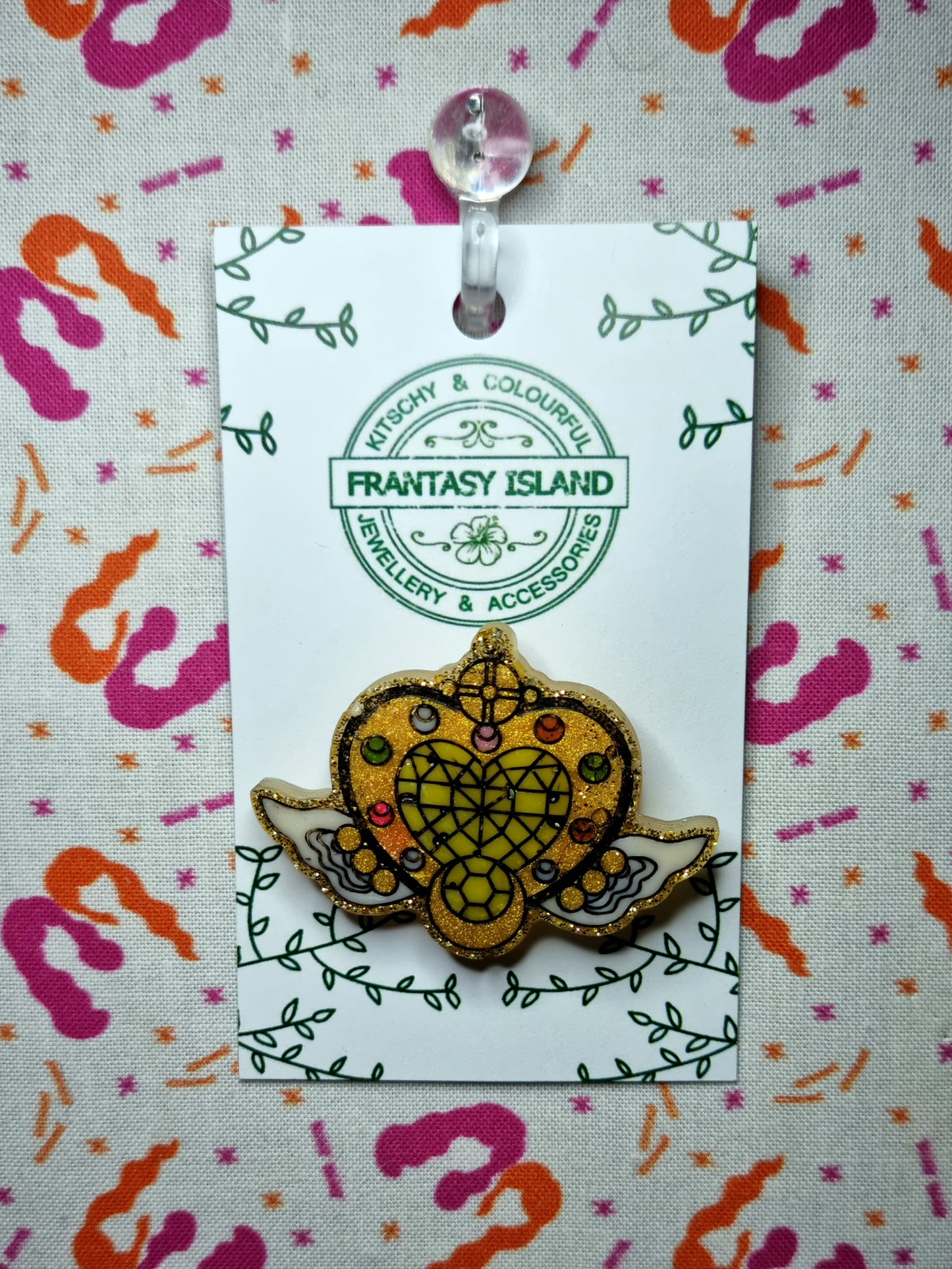 Sailor Moon Eternal Moon Article Brooch