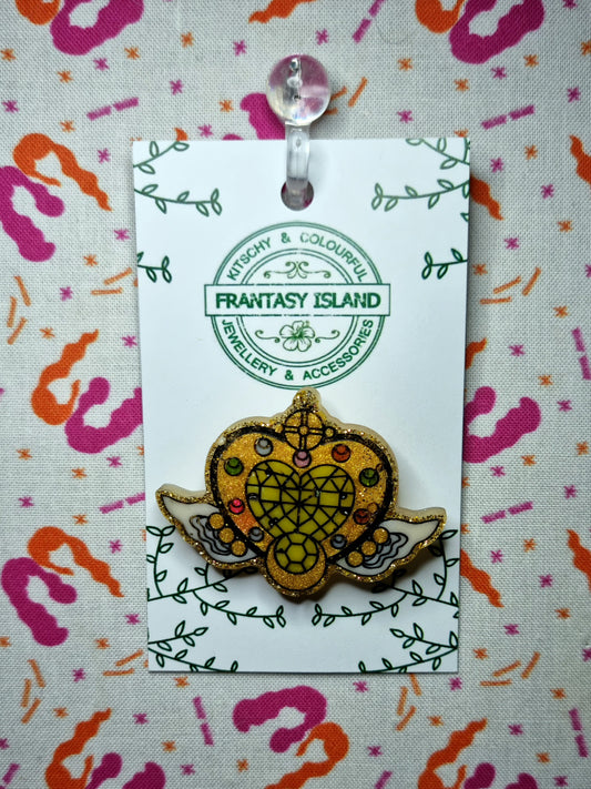 Sailor Moon Eternal Moon Article Brooch