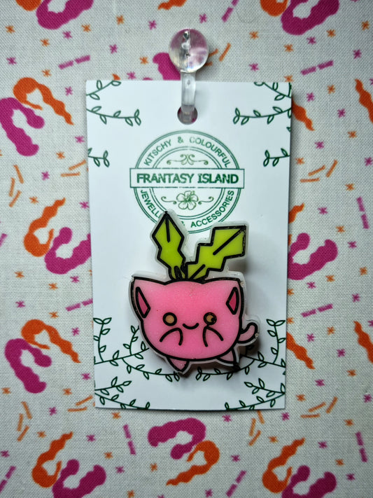 Hoppip Brooch