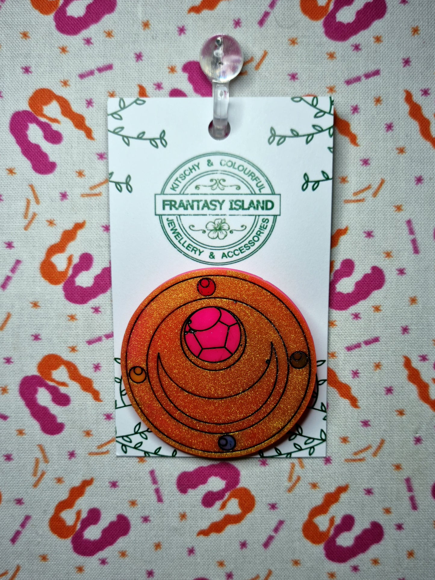 Sailor Moon Transformation Brooch