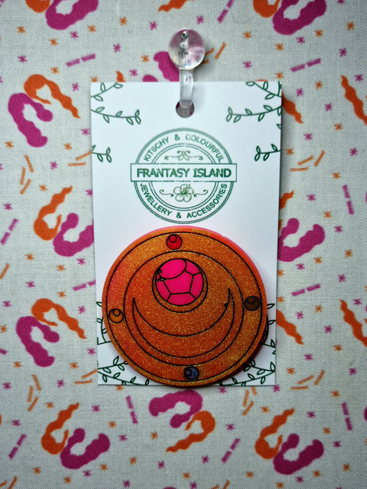 Sailor Moon Transformation Brooch