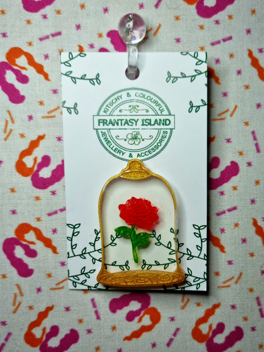 When The Last Petal Falls Brooch - Seconds