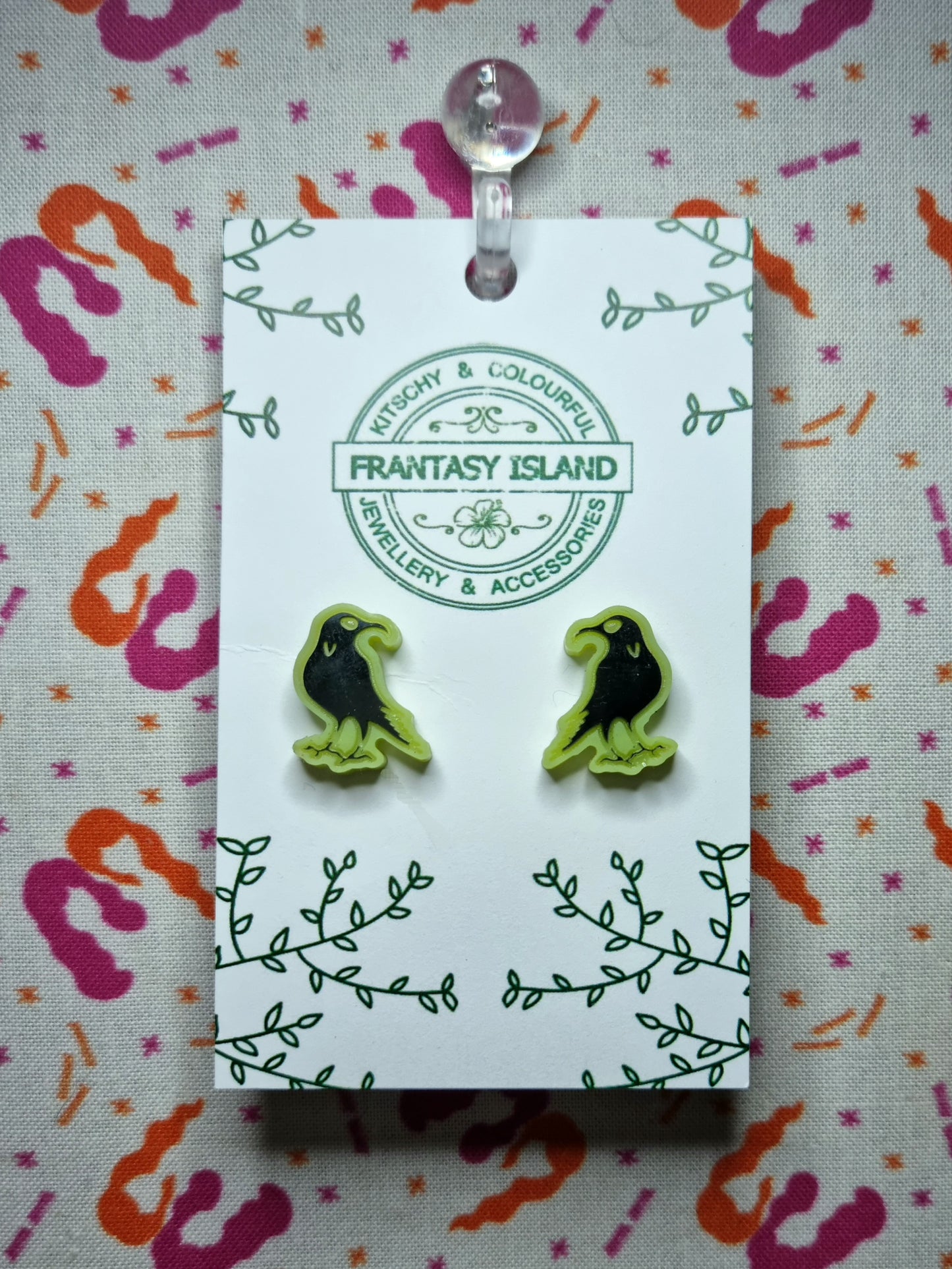 Raven Studs