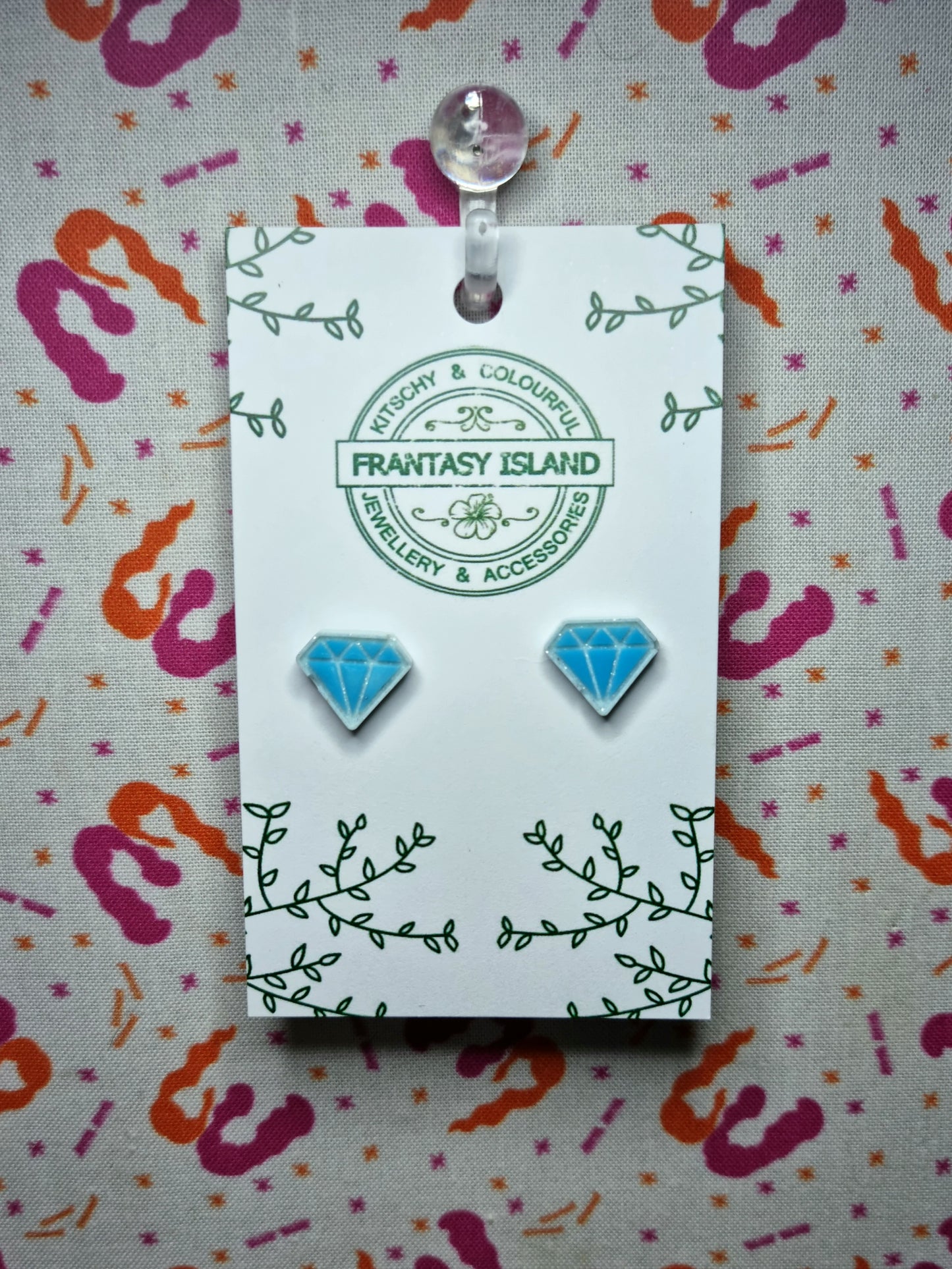 Diamond Studs - Small