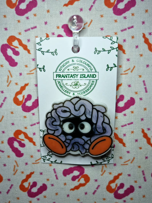 Tangela Brooch