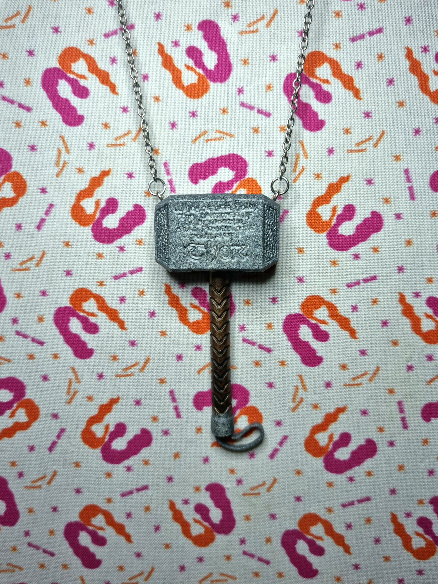 Thor's Hammer Necklace