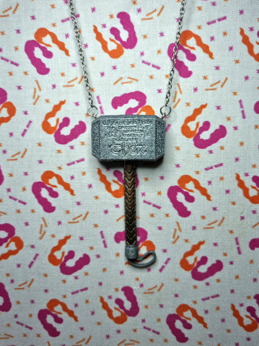 Thor's Hammer Necklace