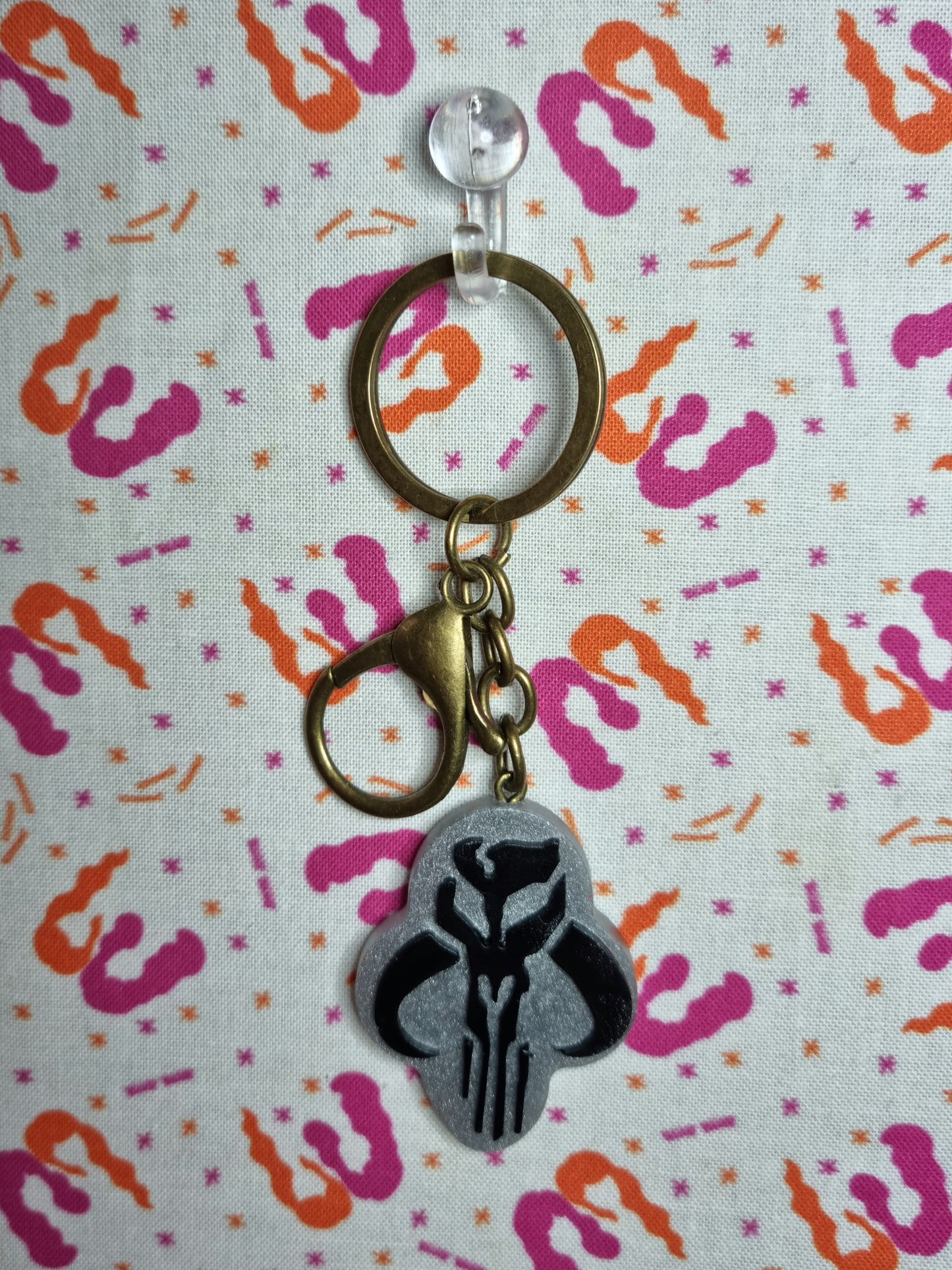 Mythosaur Skull Keychain