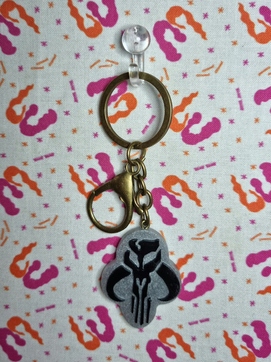 Mythosaur Skull Keychain