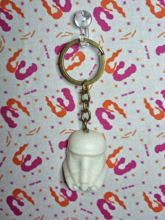 Stormtrooper Keychain