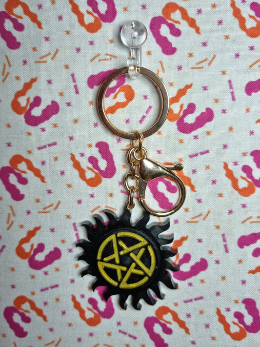 Anti-Possession Charm Keychain