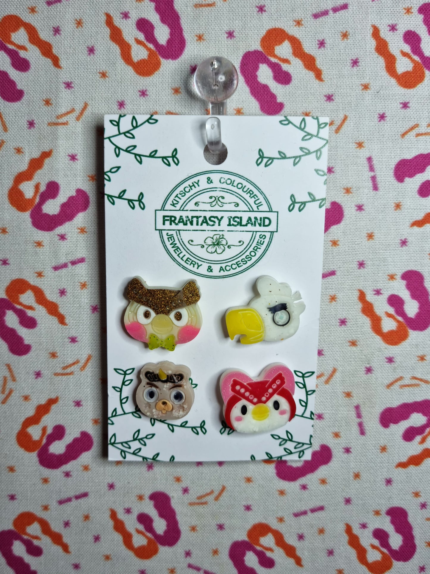 Animal Crossing Pin Bundle