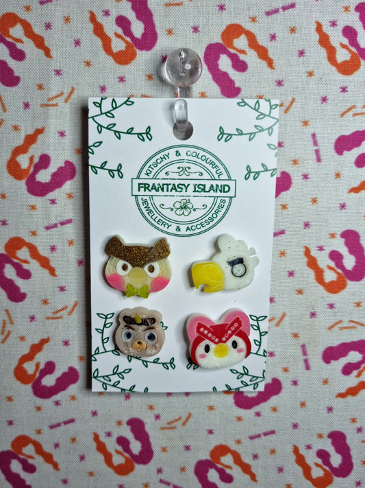 Animal Crossing Pin Bundle