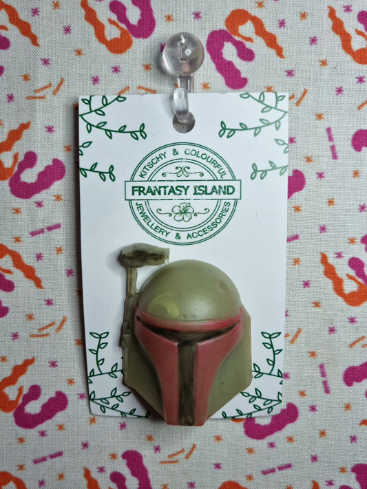 Boba Fett Brooch