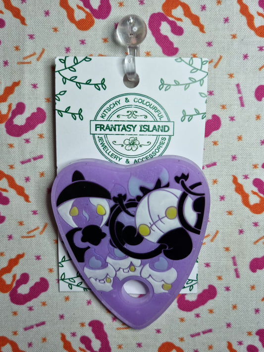 Chandelure Line Planchette Brooch