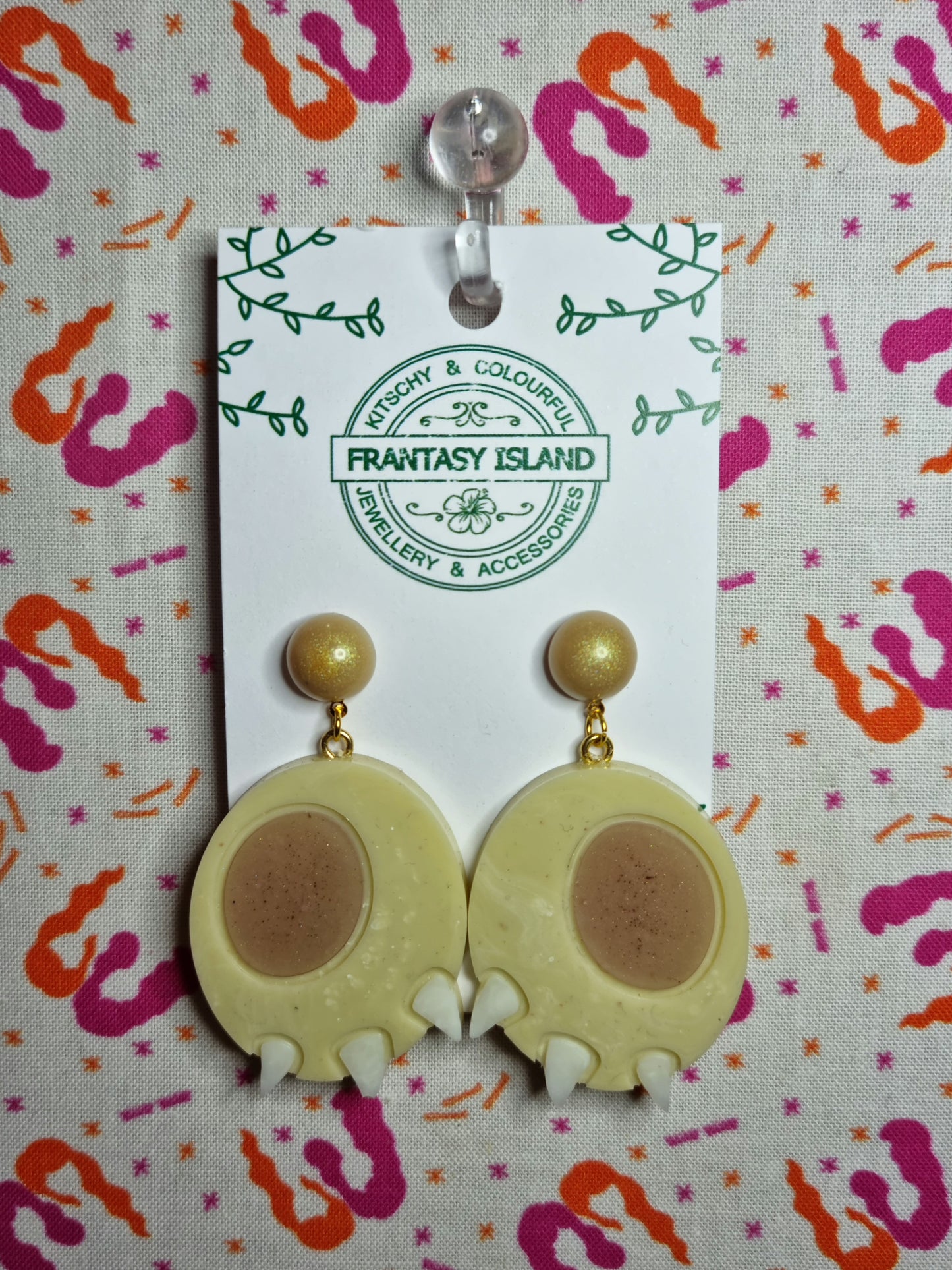 Snorlax Feet Earrings