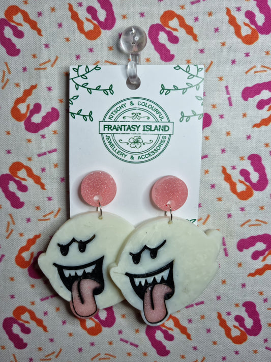 Boo Earrings