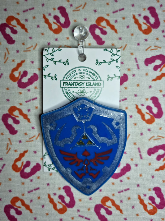Hylian Shield Brooch