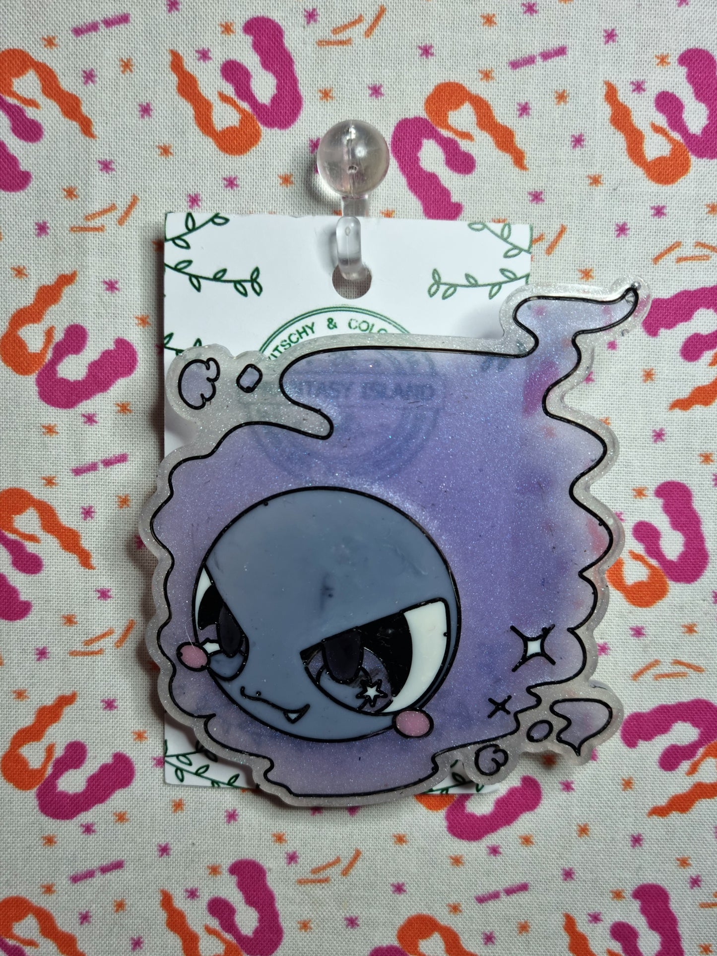 Gastly Brooch