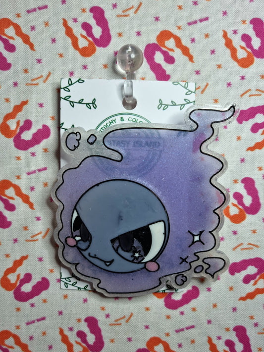Gastly Brooch