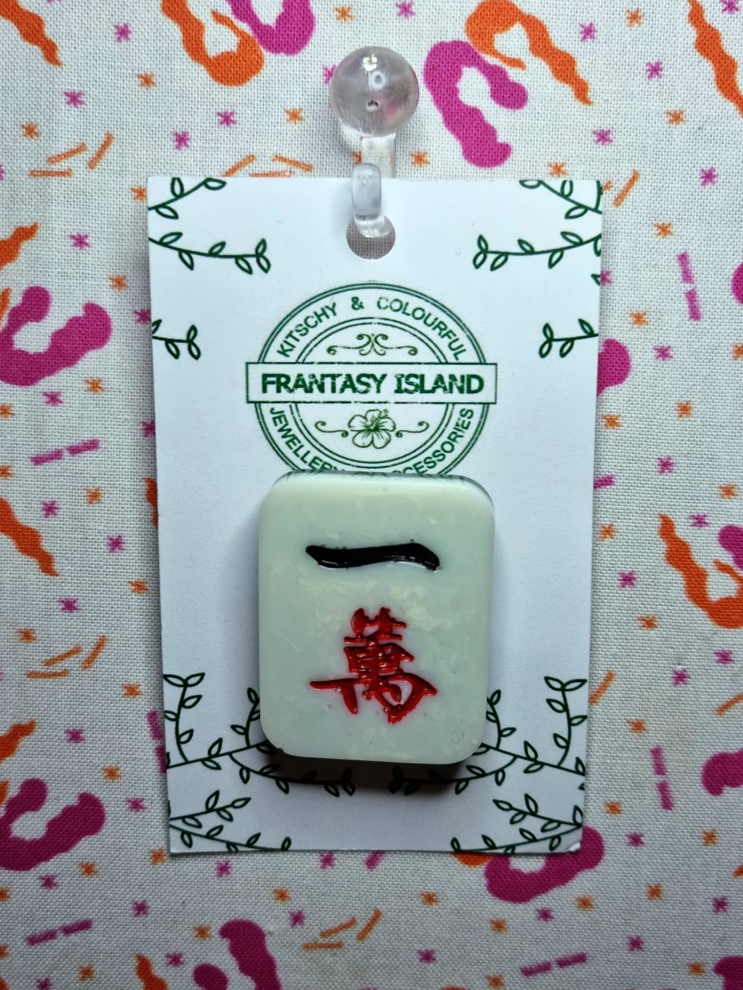 Mahjong Brooches
