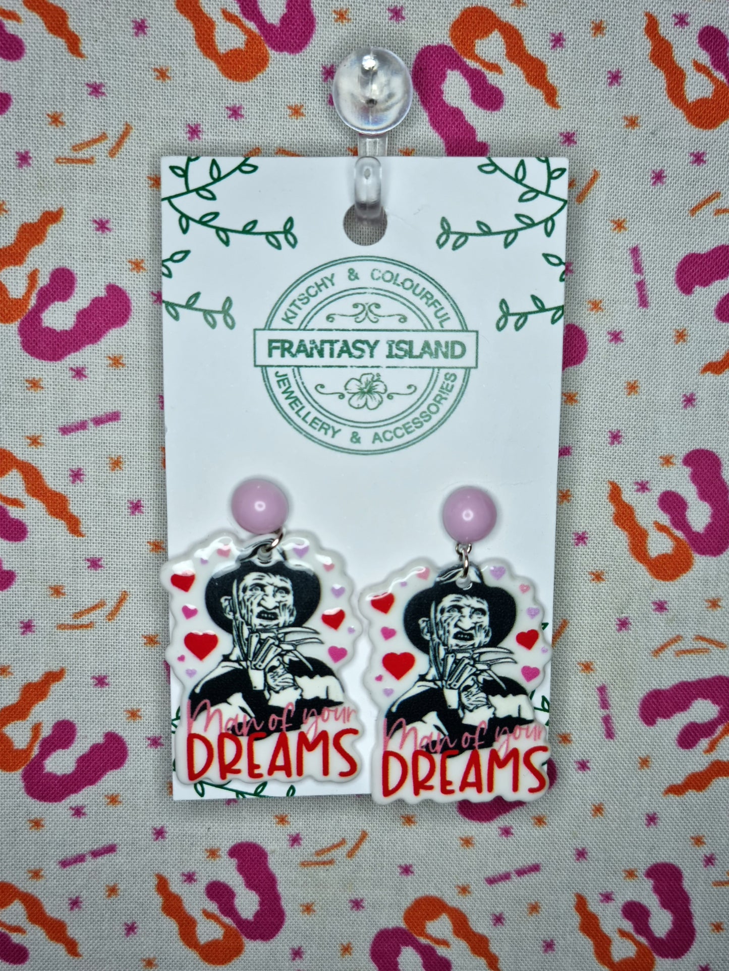 Man of Your Dreams Earrings