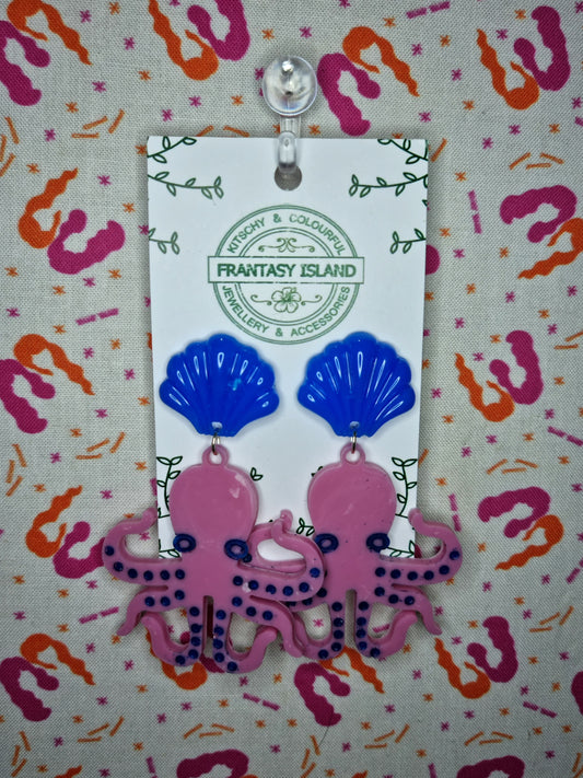 Purple Octopodes