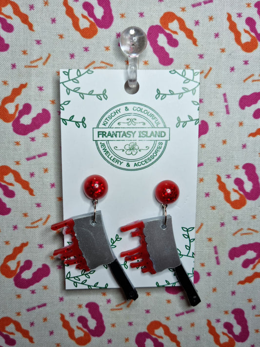 Cleaver Earrings