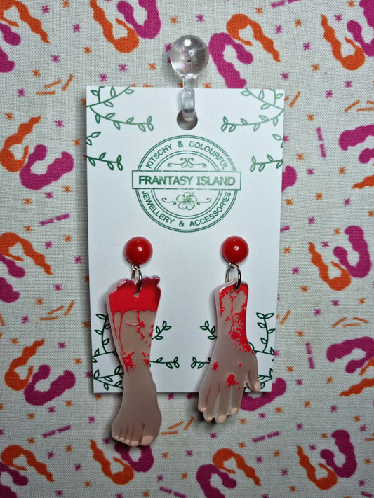 An Arm and a Leg Earrings