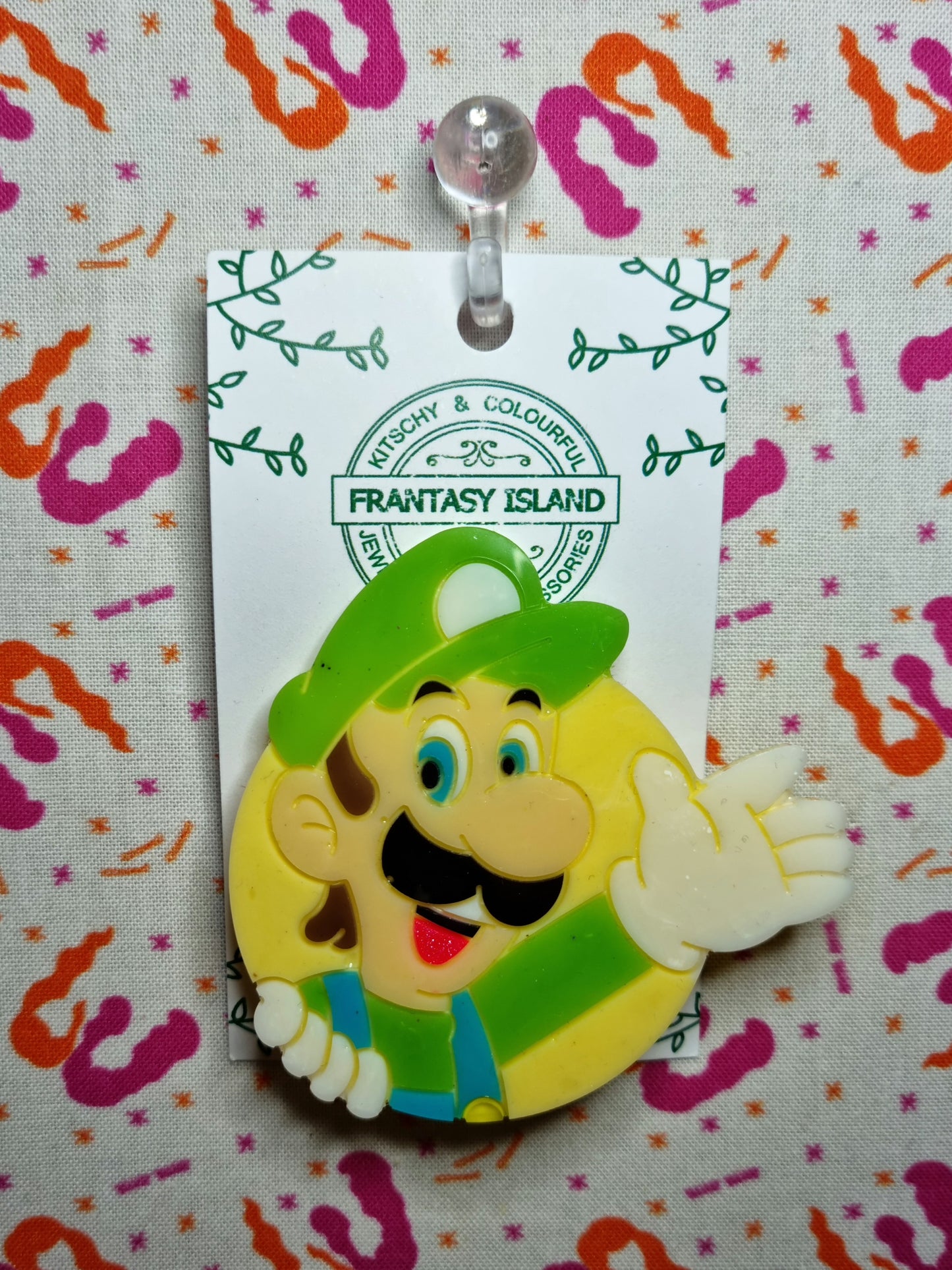 Luigi Brooch