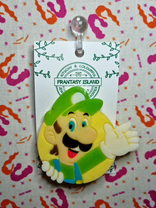 Luigi Brooch
